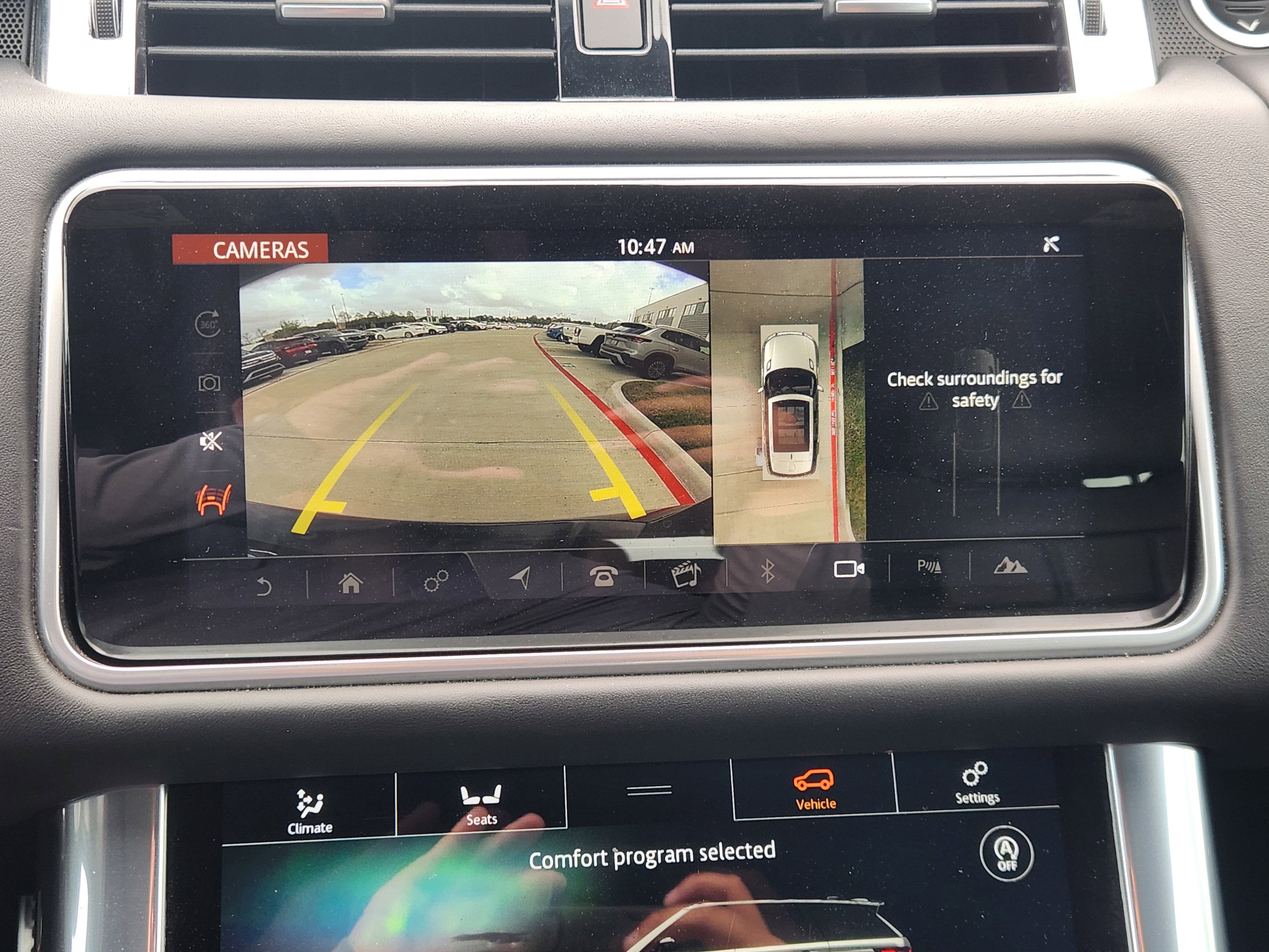 2018 Land Rover Range Rover Sport Supercharged