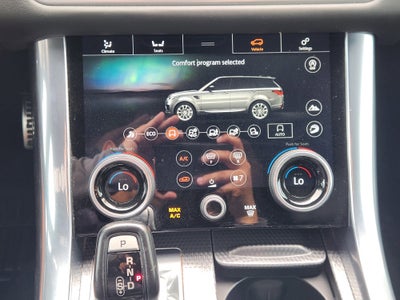 2018 Land Rover Range Rover Sport Supercharged