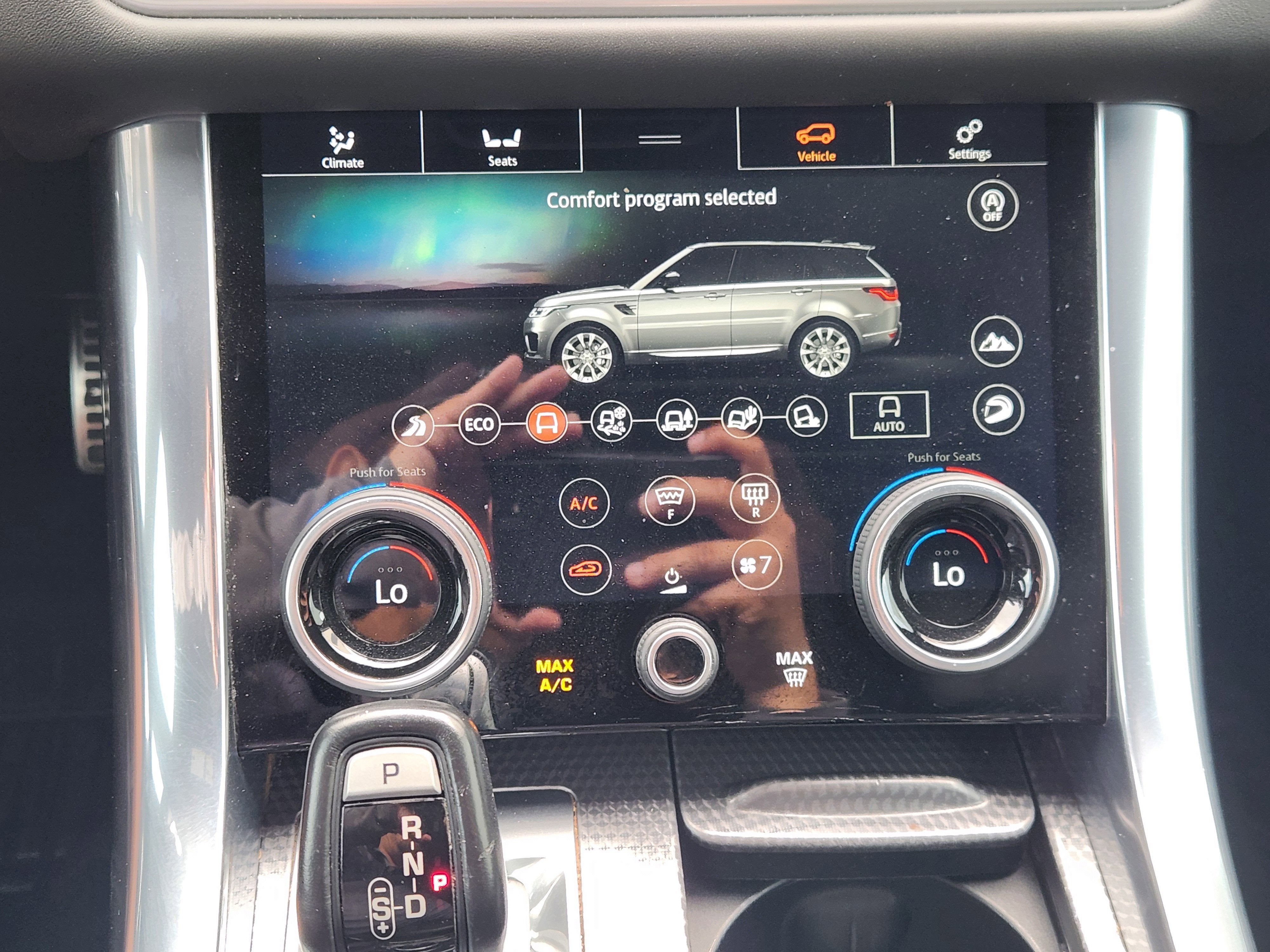 2018 Land Rover Range Rover Sport Supercharged