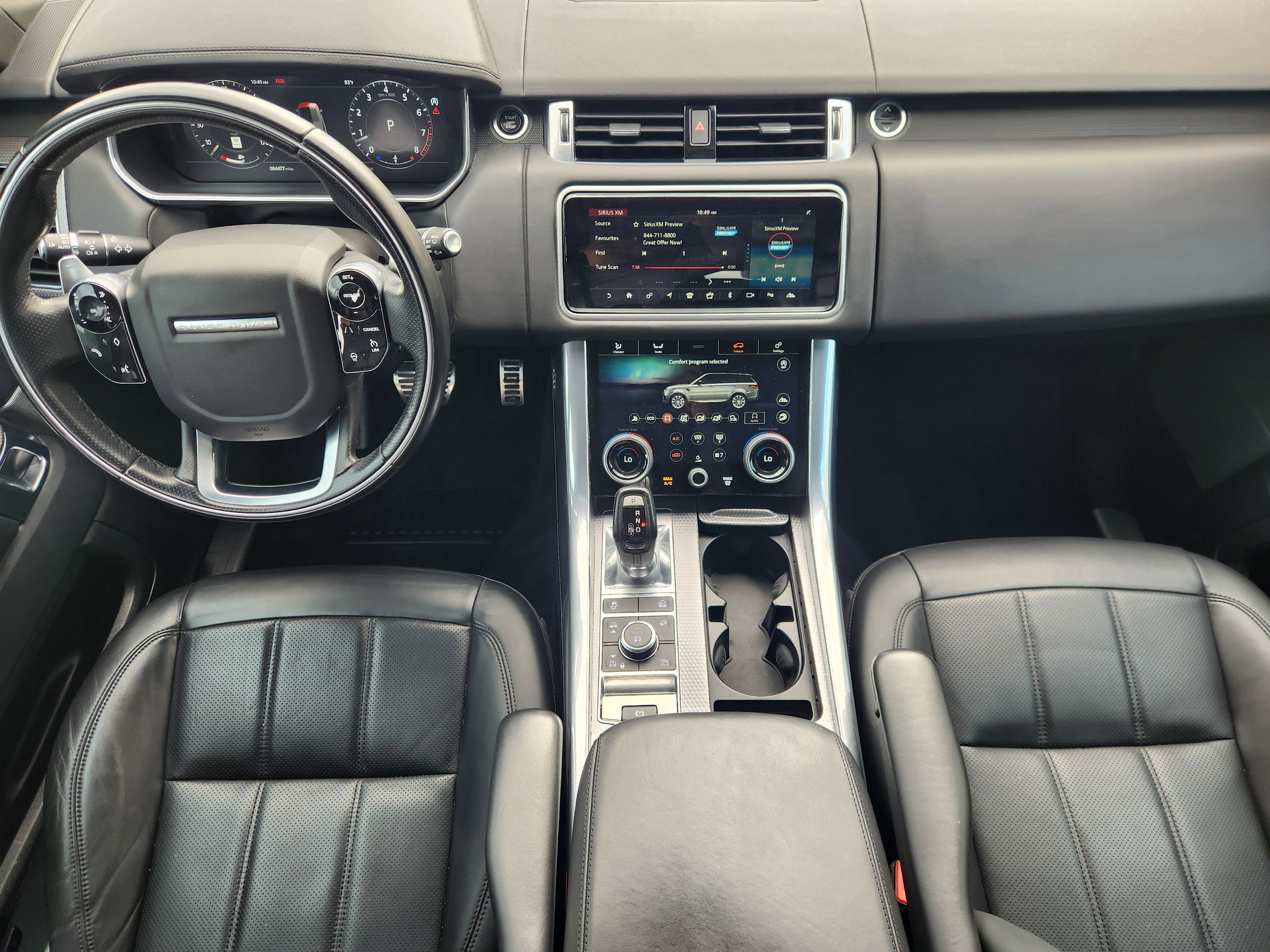 2018 Land Rover Range Rover Sport Supercharged