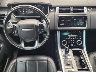 2018 Land Rover Range Rover Sport Supercharged