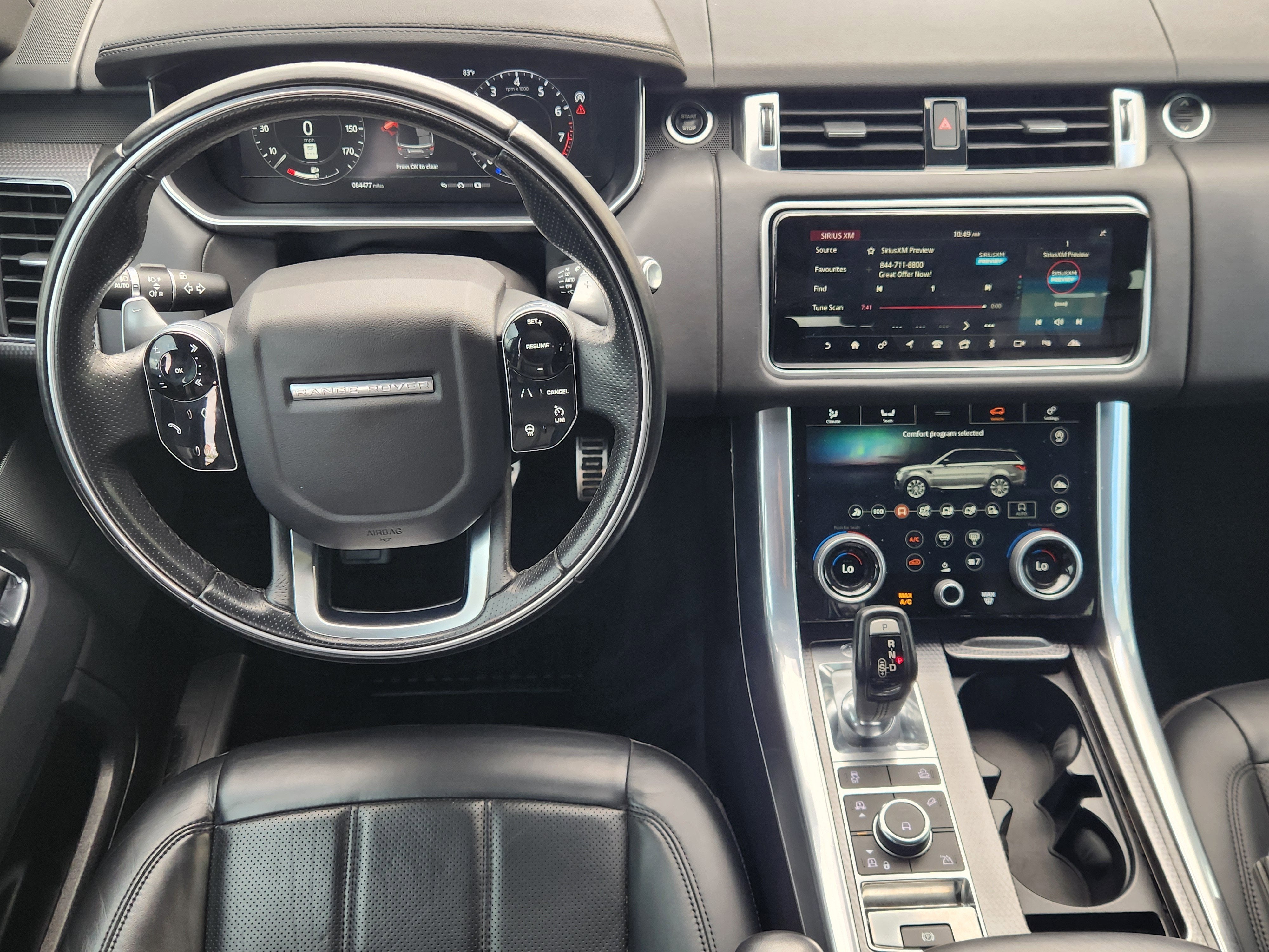 2018 Land Rover Range Rover Sport Supercharged