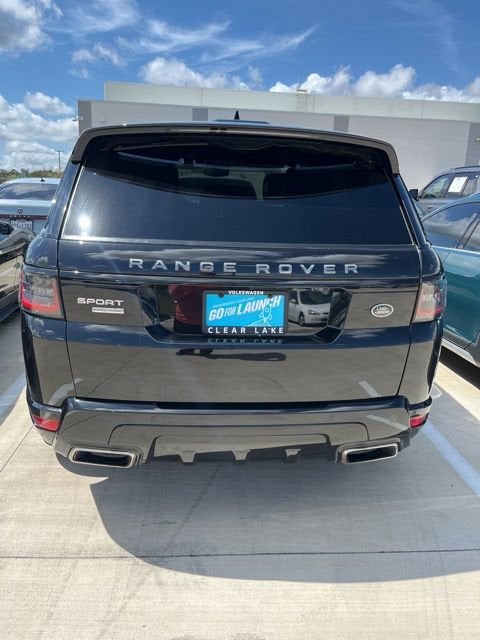 2018 Land Rover Range Rover Sport Supercharged