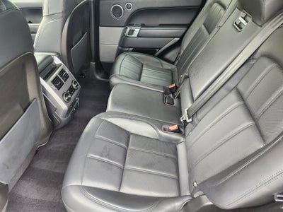 2018 Land Rover Range Rover Sport Supercharged