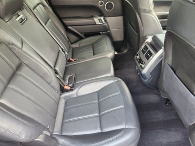 2018 Land Rover Range Rover Sport Supercharged