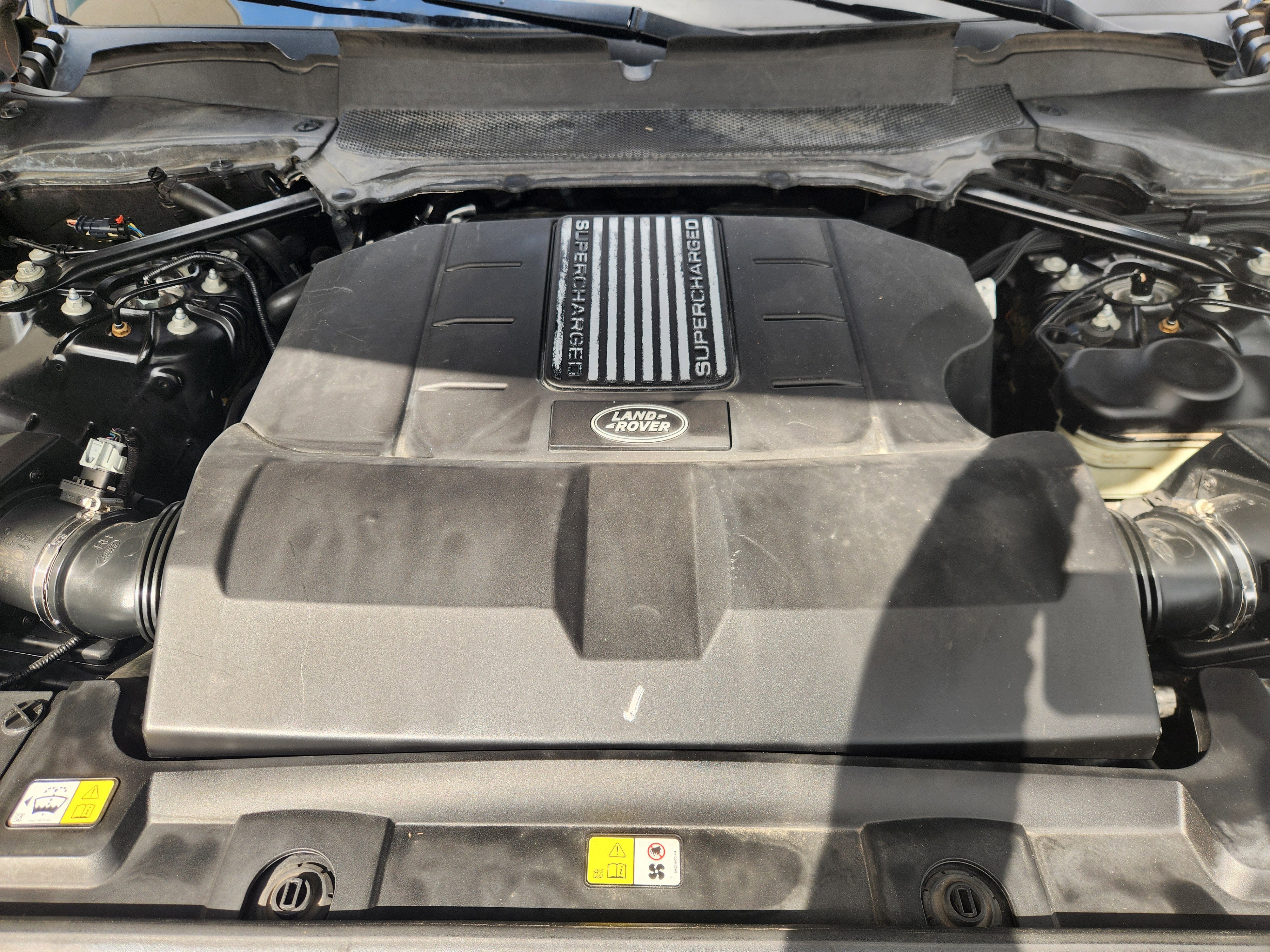 2018 Land Rover Range Rover Sport Supercharged