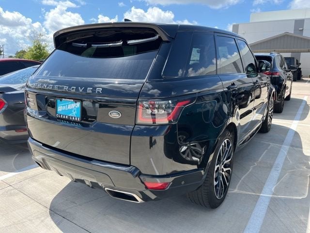 2018 Land Rover Range Rover Sport Supercharged