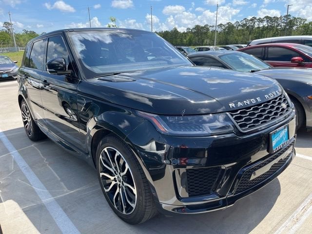 2018 Land Rover Range Rover Sport Supercharged