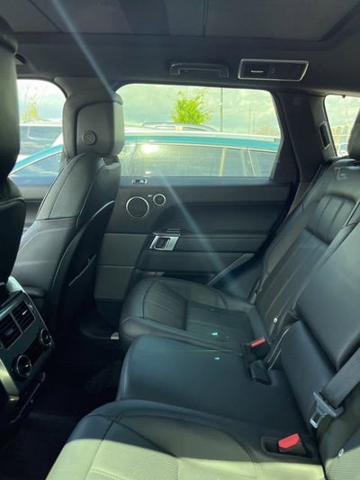 2018 Land Rover Range Rover Sport Supercharged