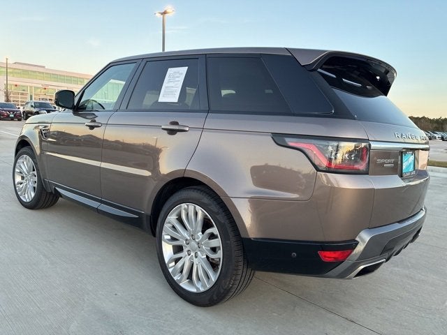 2018 Land Rover Range Rover Sport HSE