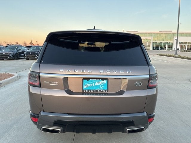 2018 Land Rover Range Rover Sport HSE