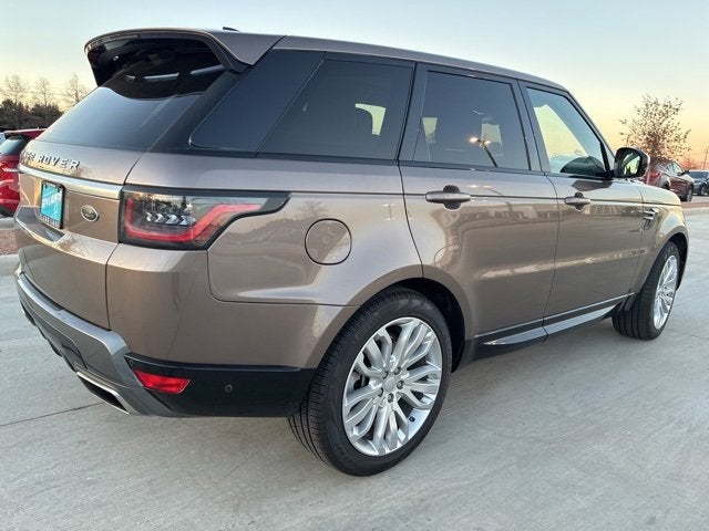 2018 Land Rover Range Rover Sport HSE