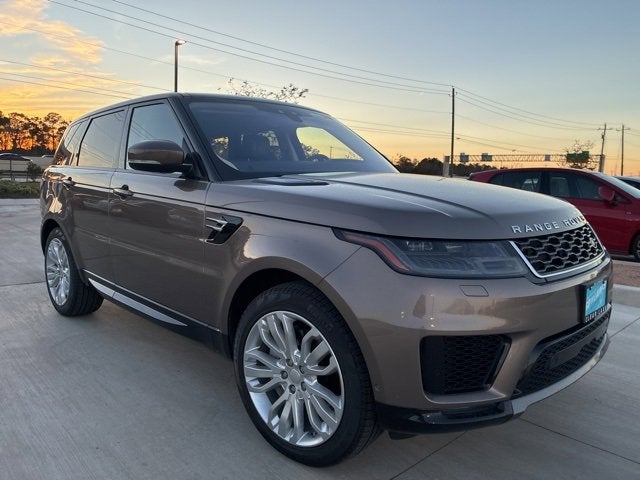 2018 Land Rover Range Rover Sport HSE