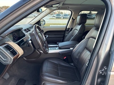 2018 Land Rover Range Rover Sport HSE