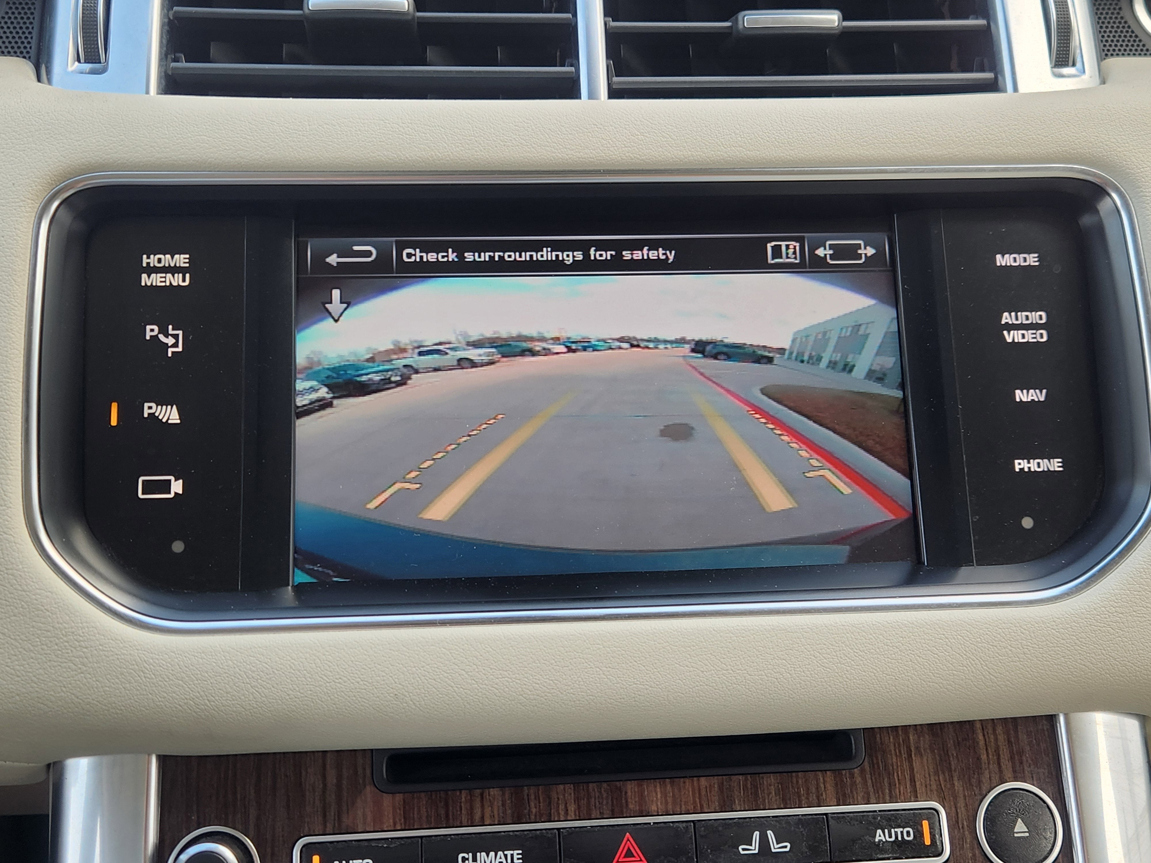 2014 Land Rover Range Rover Sport HSE