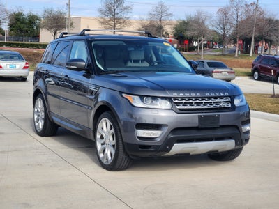 2014 Land Rover Range Rover Sport HSE