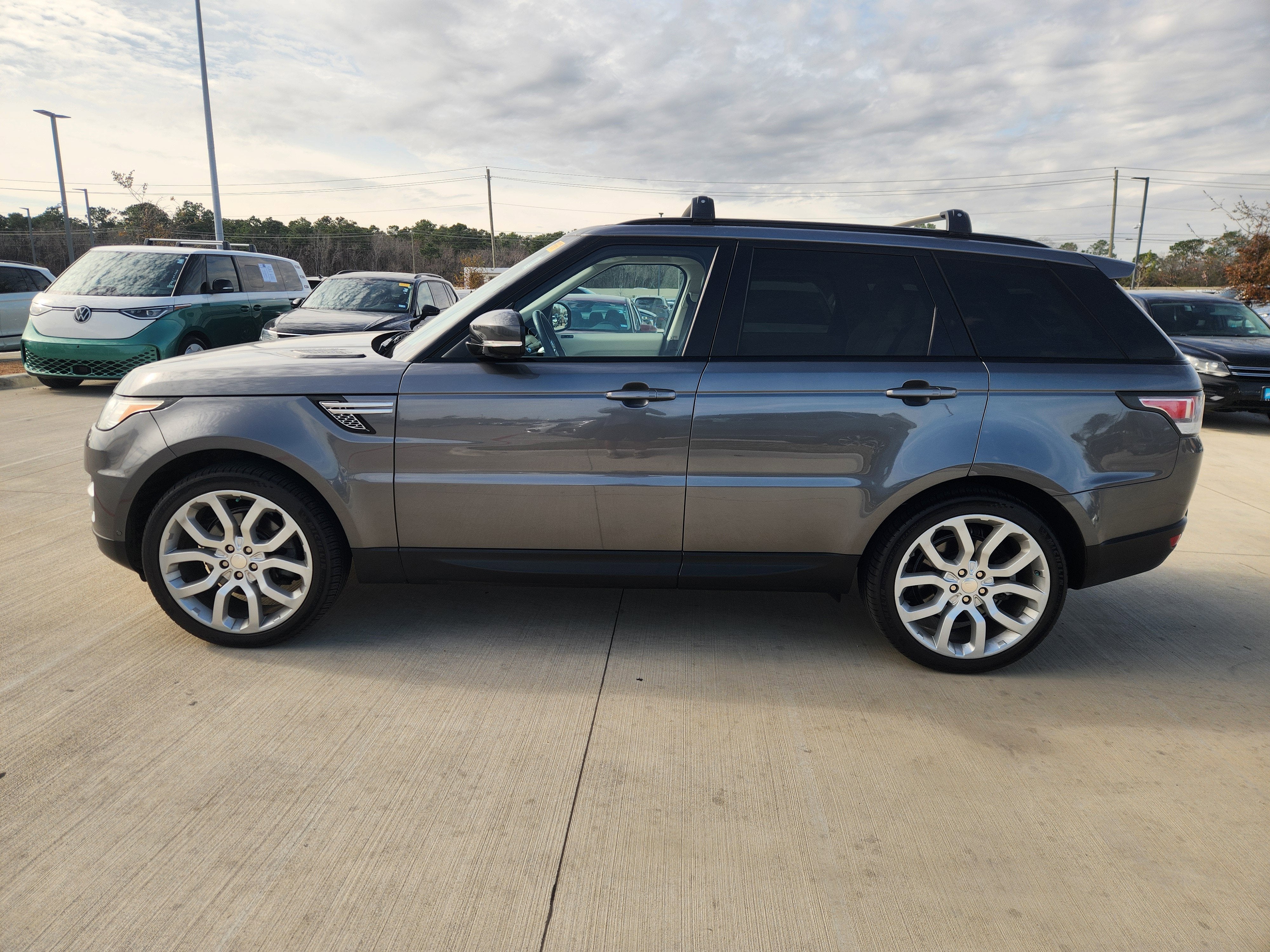 2014 Land Rover Range Rover Sport HSE