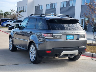 2014 Land Rover Range Rover Sport HSE