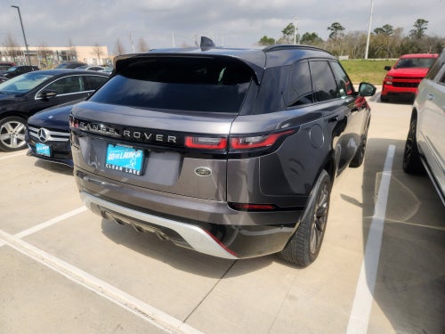 2018 Land Rover Range Rover Velar R-Dynamic SE