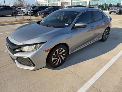 2018 Honda Civic Hatchback LX