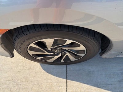 2018 Honda Civic Hatchback LX