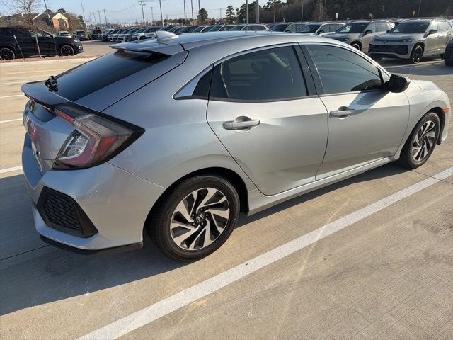 2018 Honda Civic Hatchback LX