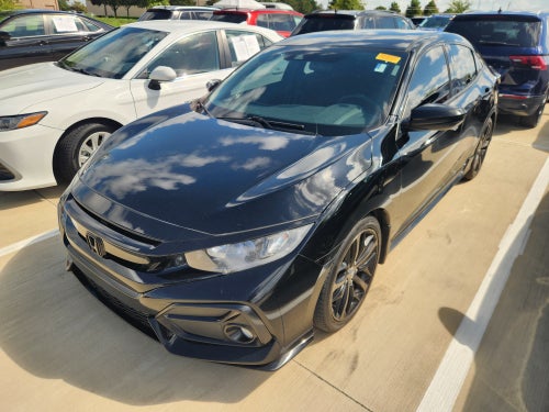 2021 Honda Civic Hatchback Sport