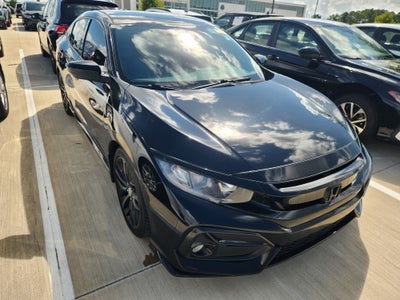 2021 Honda Civic Hatchback Sport