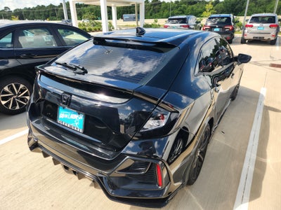 2021 Honda Civic Hatchback Sport