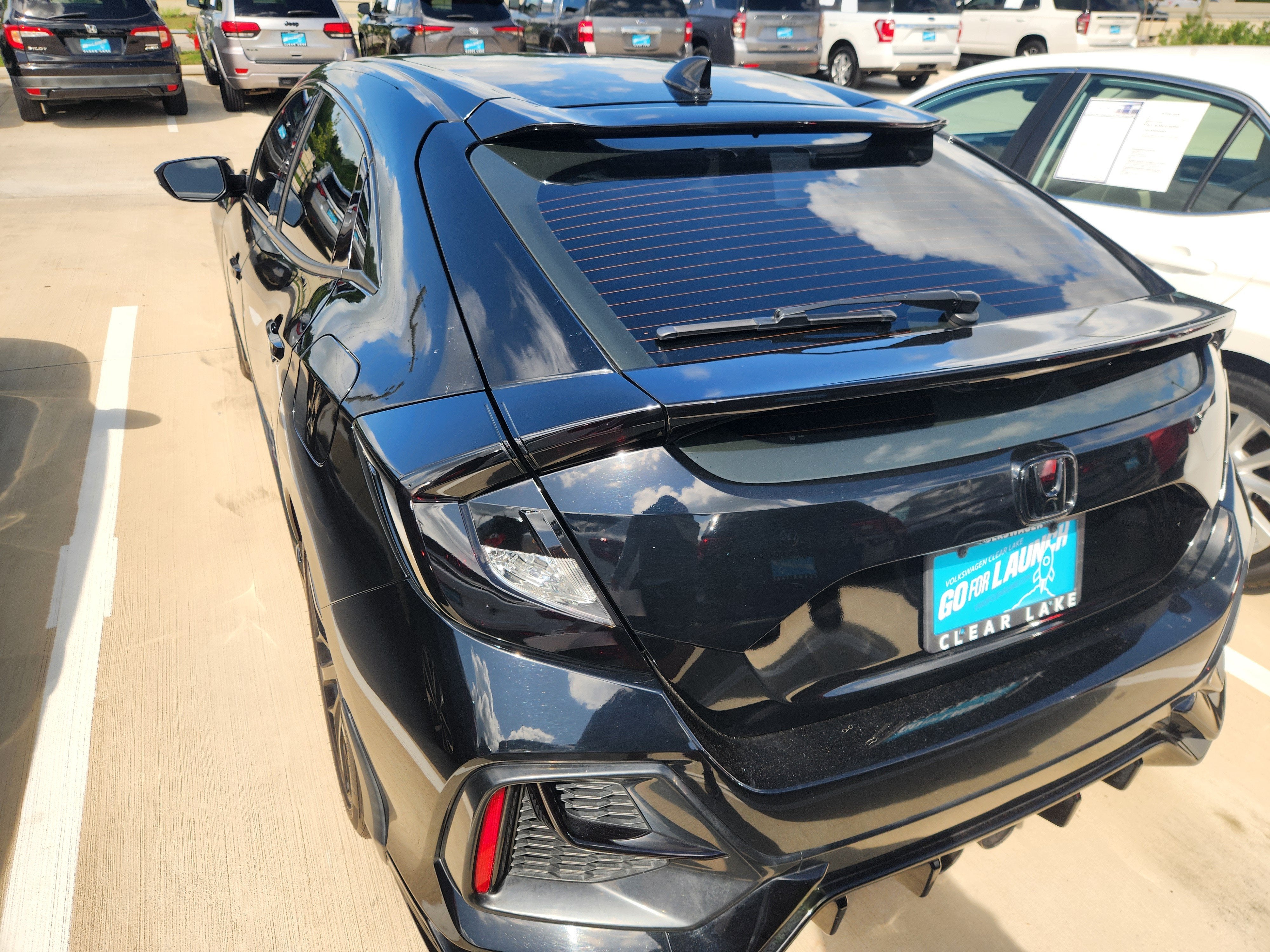 2021 Honda Civic Hatchback Sport