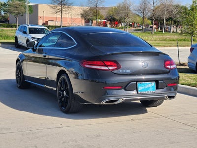 2022 Mercedes-Benz C-Class C 300