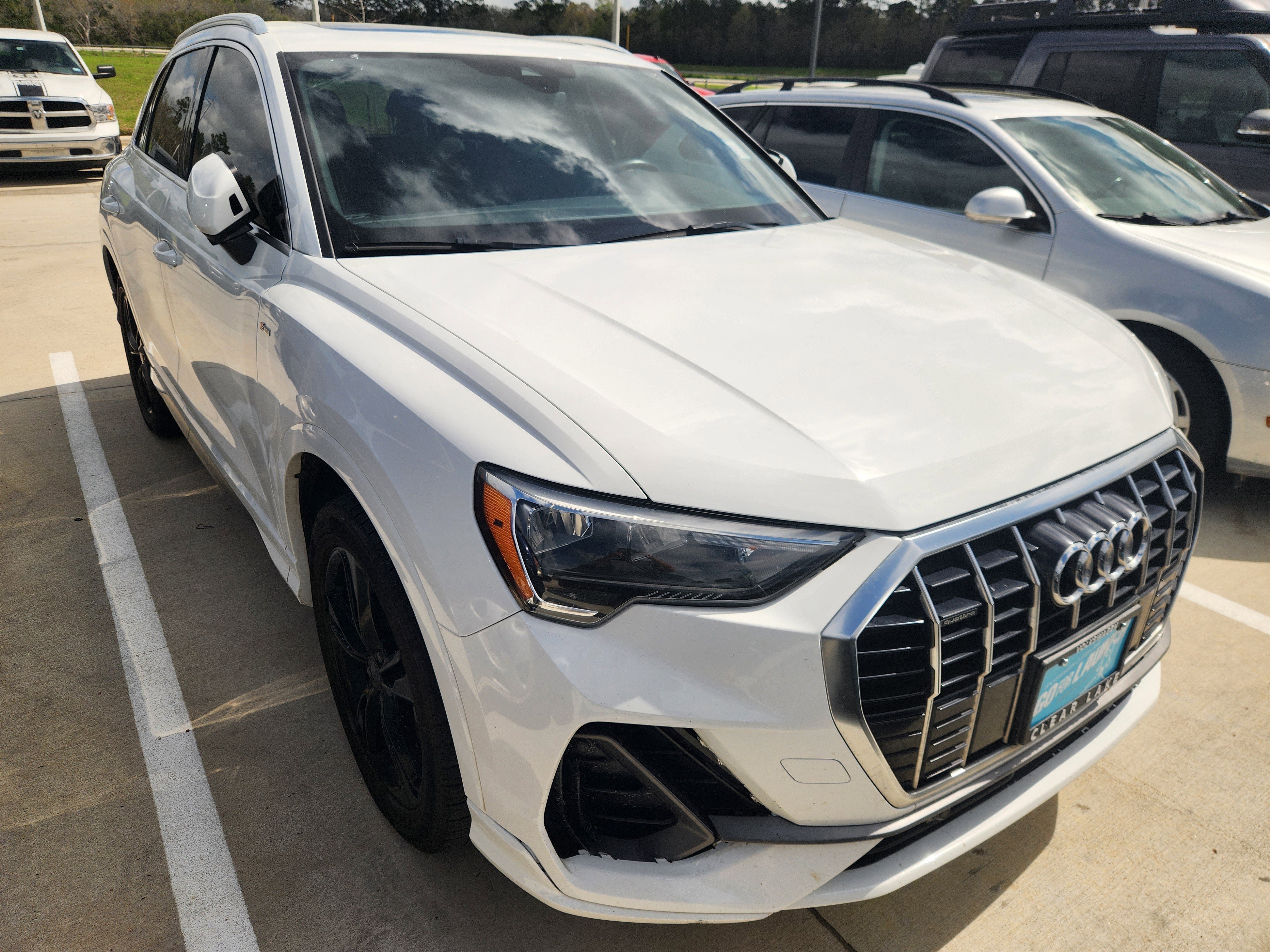 2021 Audi Q3 S line Premium