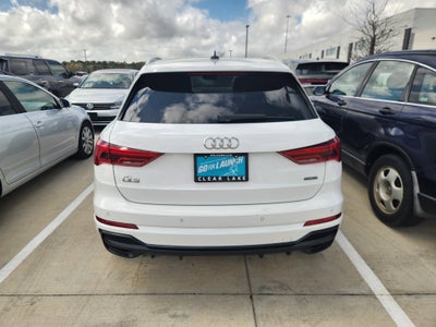 2021 Audi Q3 S line Premium