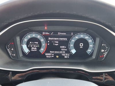 2022 Audi Q3 S line Premium