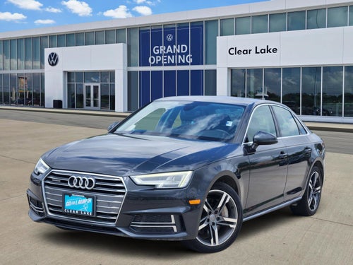2018 Audi A4 Premium Plus