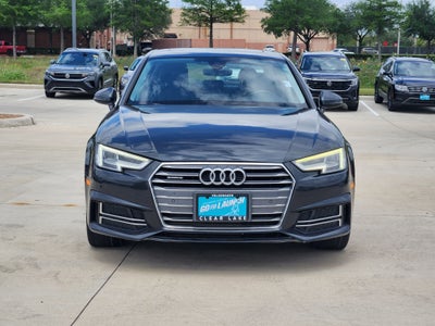 2018 Audi A4 Premium Plus