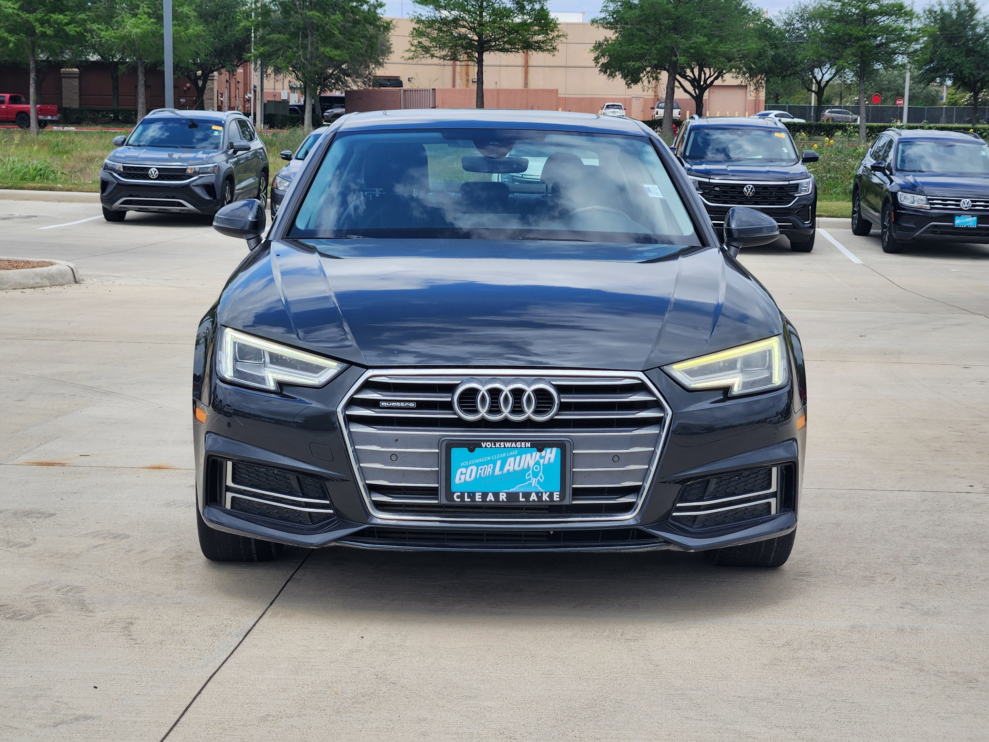 2018 Audi A4 Premium Plus