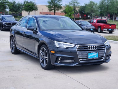 2018 Audi A4 Premium Plus