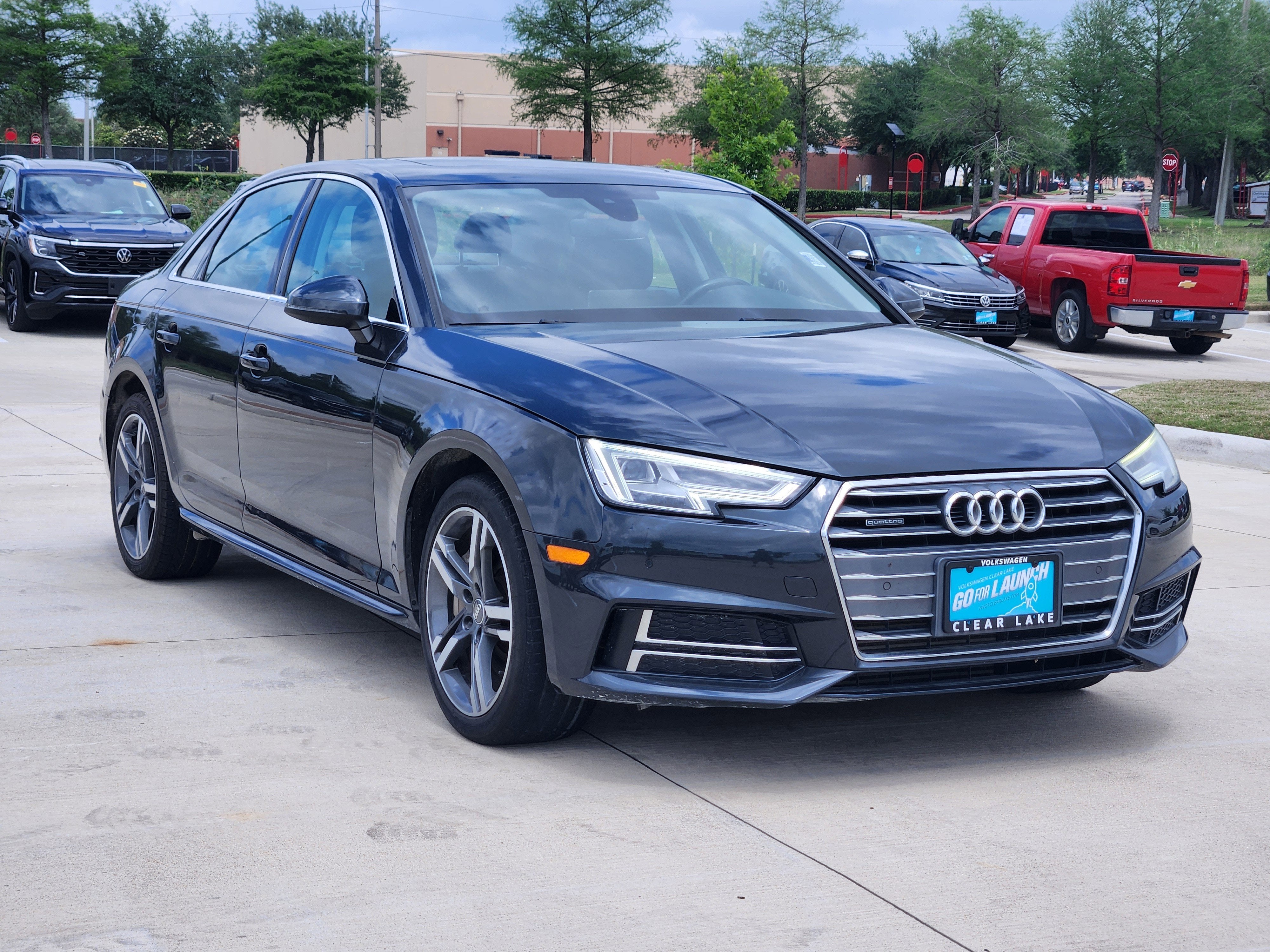 2018 Audi A4 Premium Plus