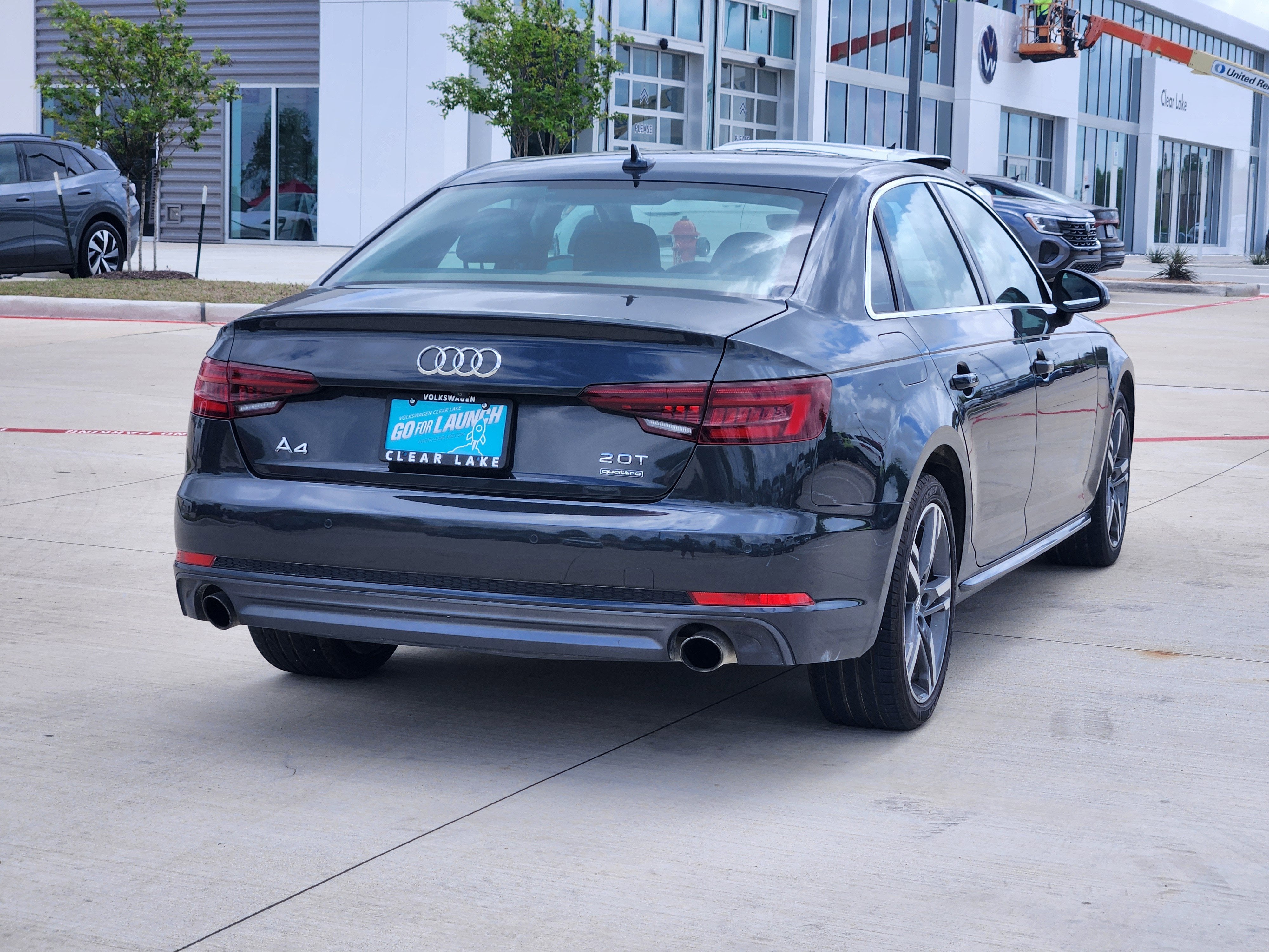2018 Audi A4 Premium Plus