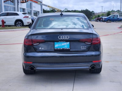 2018 Audi A4 Premium Plus