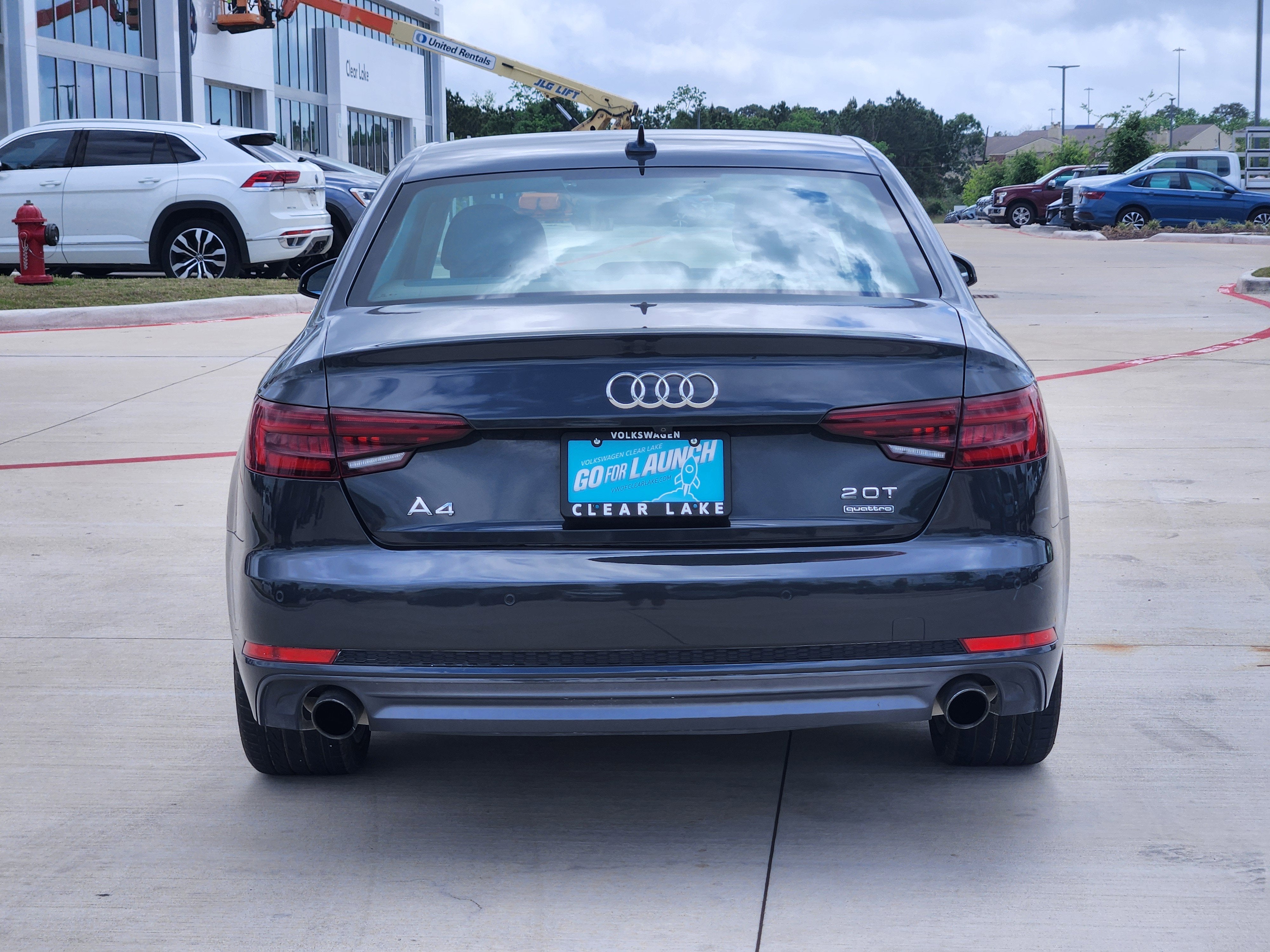 2018 Audi A4 Premium Plus