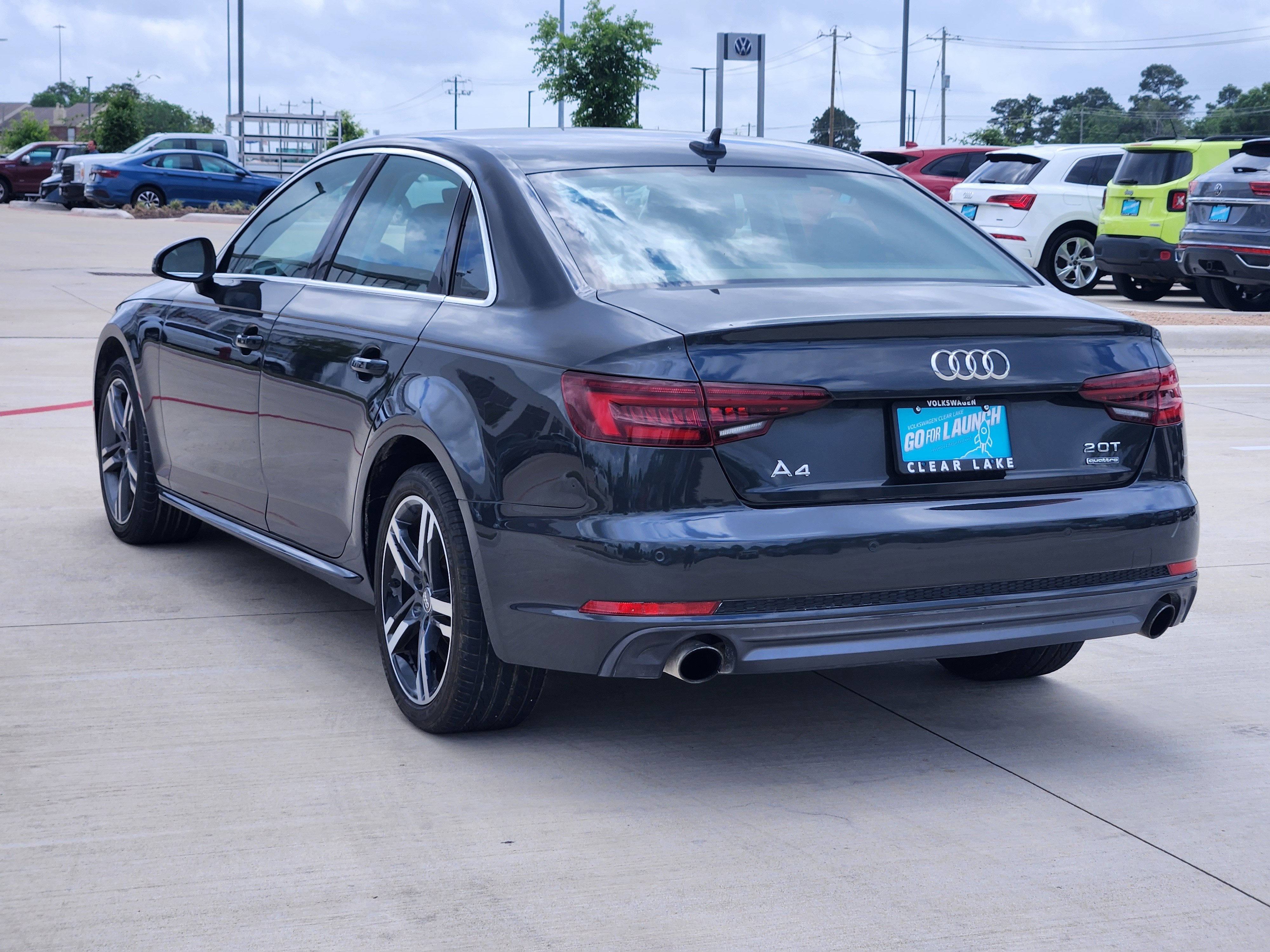 2018 Audi A4 Premium Plus