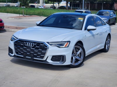2024 Audi A6 Sedan Premium Plus