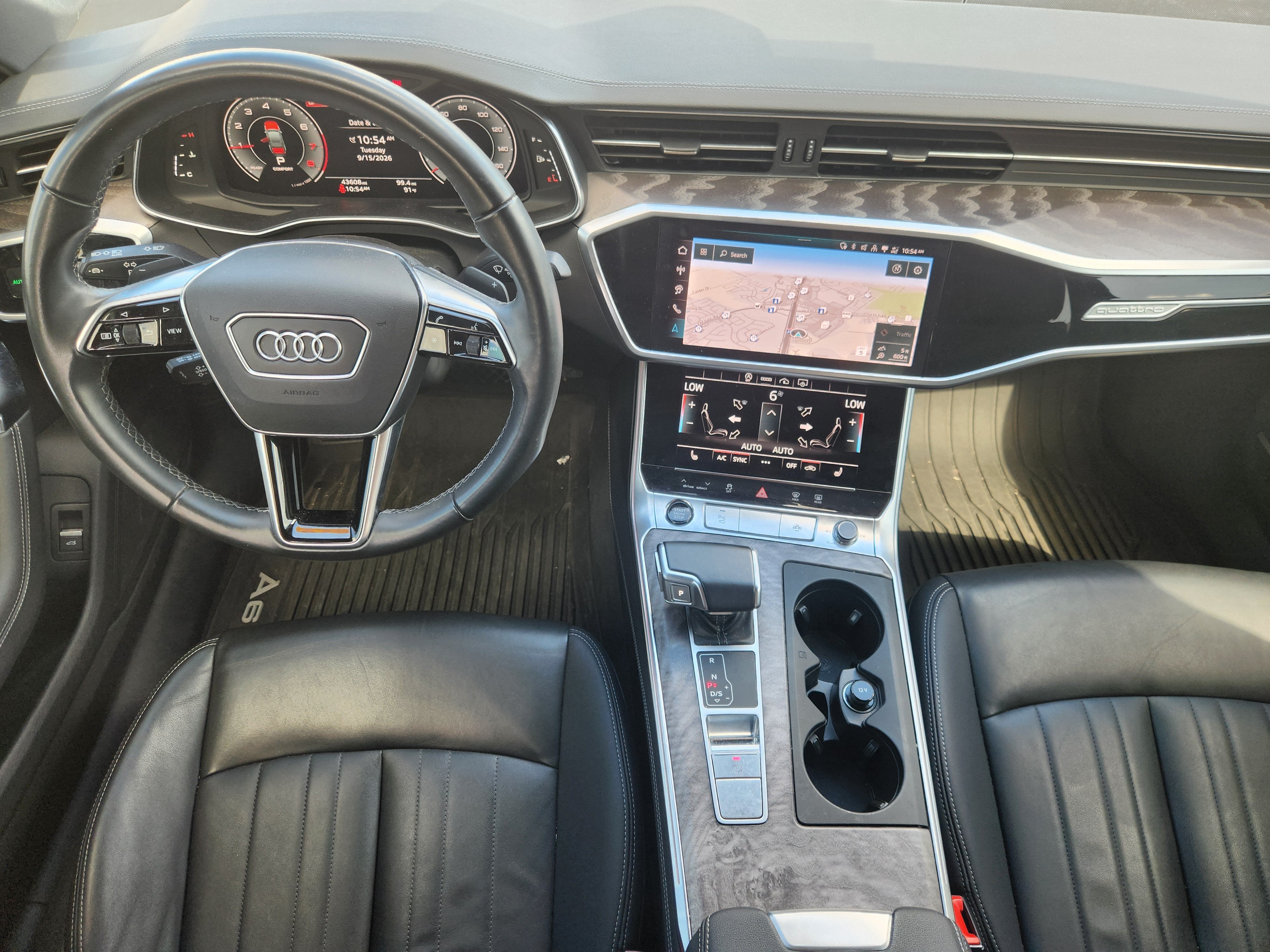 2024 Audi A6 Sedan Premium Plus