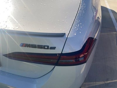 2026 BMW 5 Series 550e xDrive