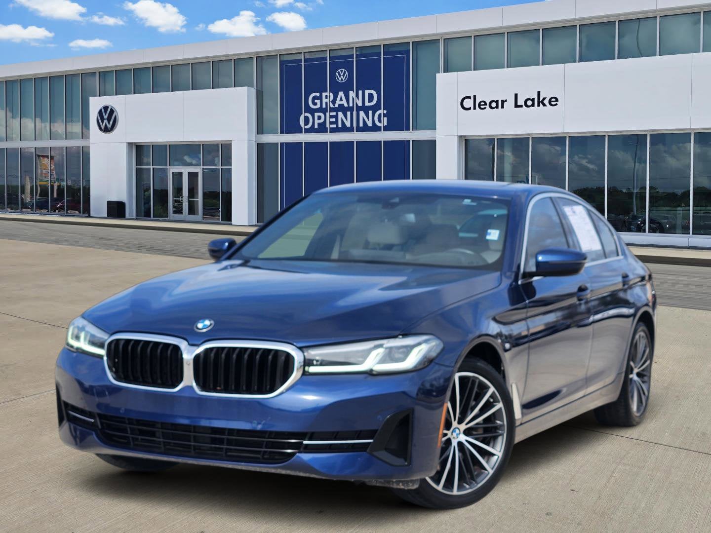 2021 BMW 5 Series 530i