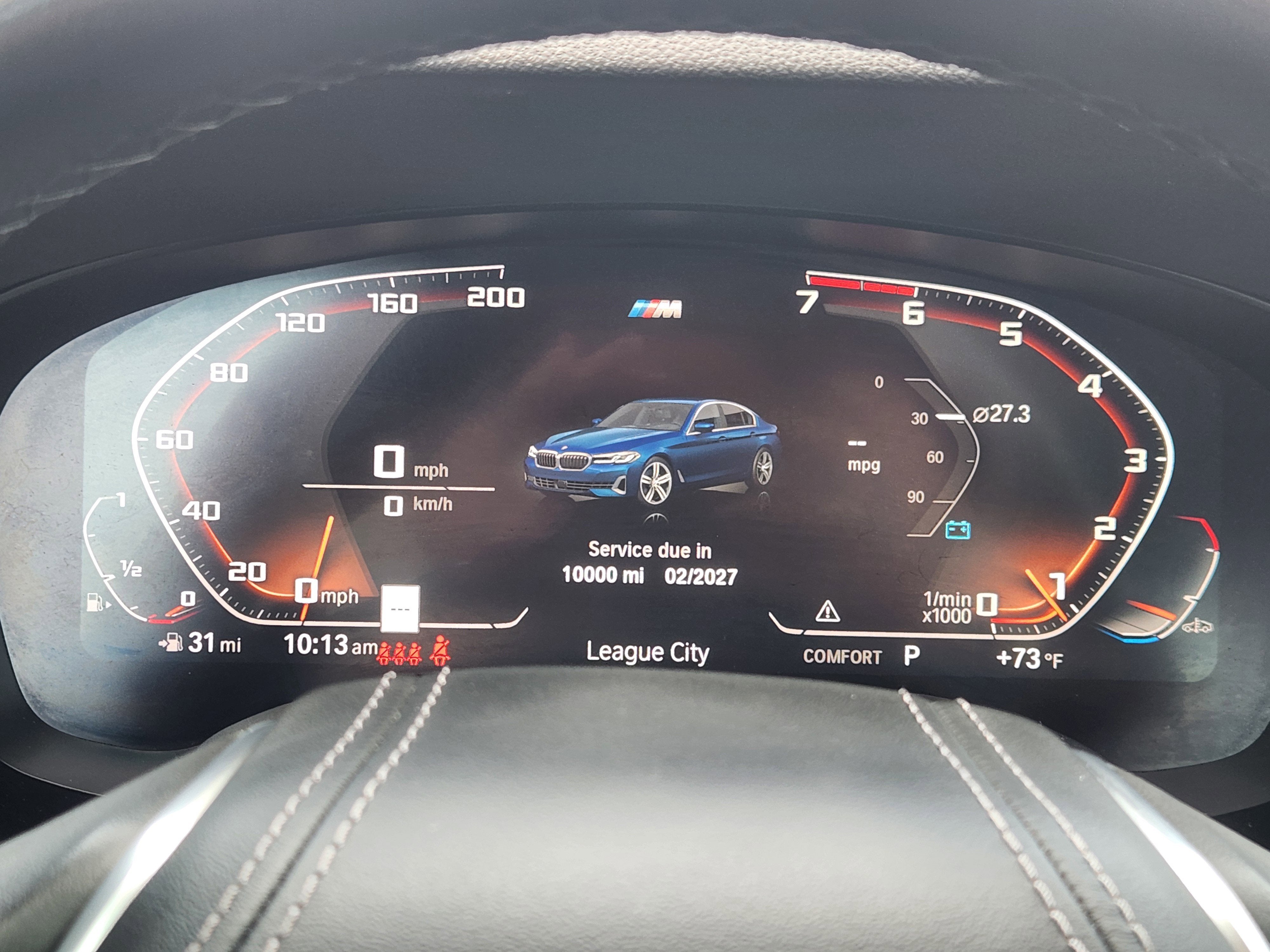 2021 BMW 5 Series 530i