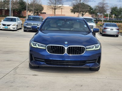 2021 BMW 5 Series 530i