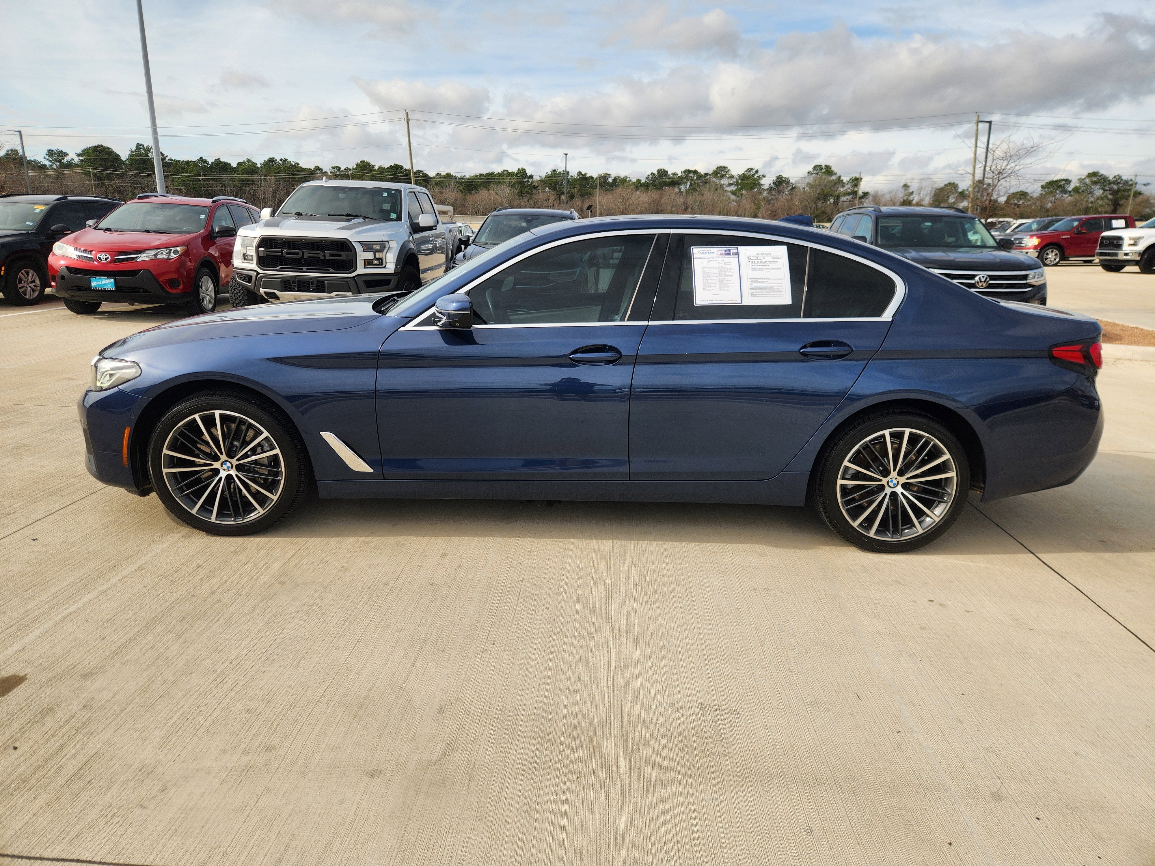 2021 BMW 5 Series 530i